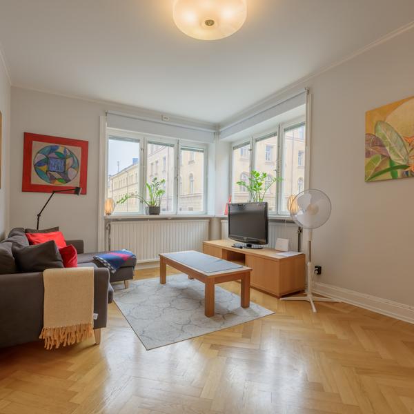 Apartment at Södermalm 1-4 people (47 sqm)